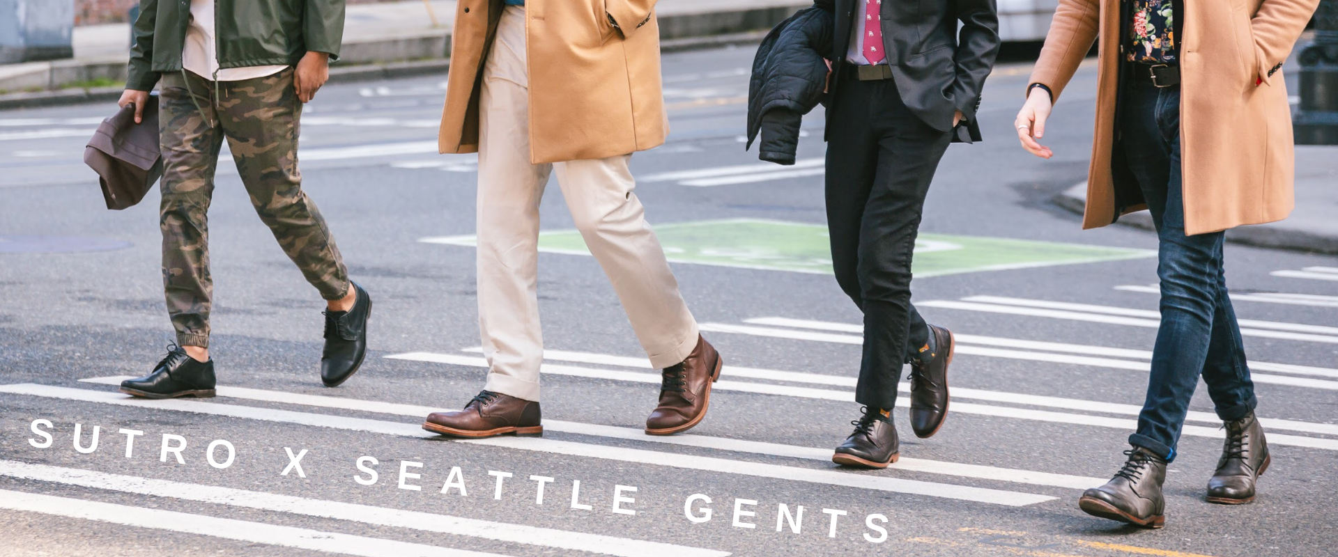 Sutro Footwear x Seattle Gents Collaboration