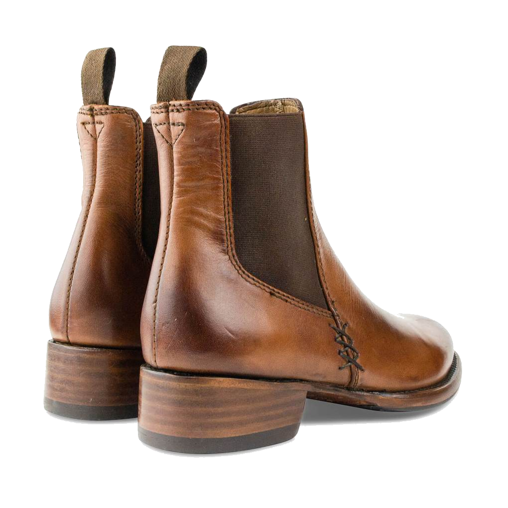 Frye melissa chelsea online cognac