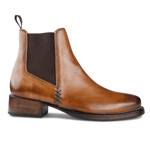 Women's Low Heel Chelsea Boot | Ortega – Sutro Footwear