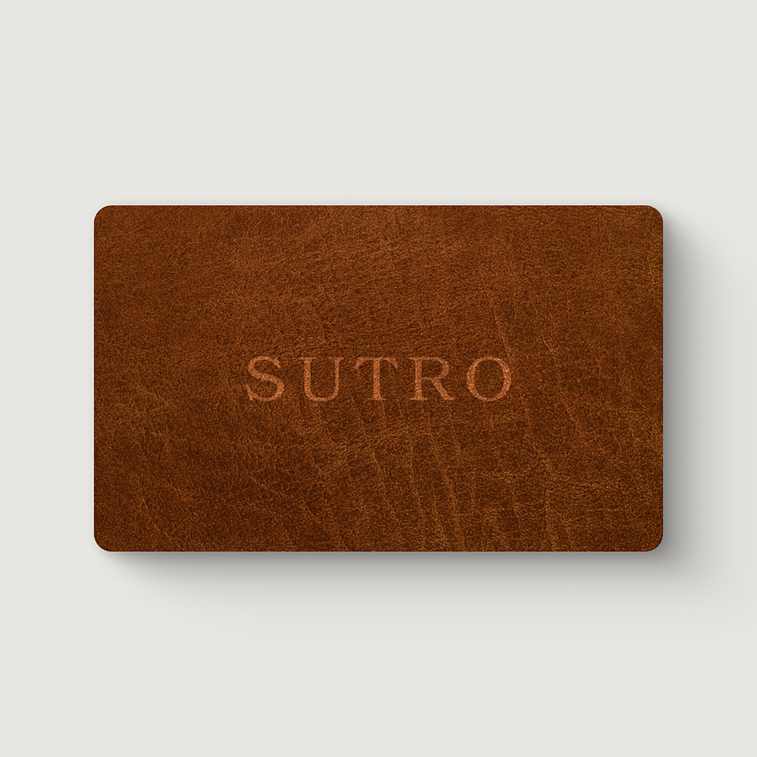 Sutro Footwear Gift Card