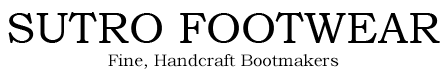 Sutro Footwear